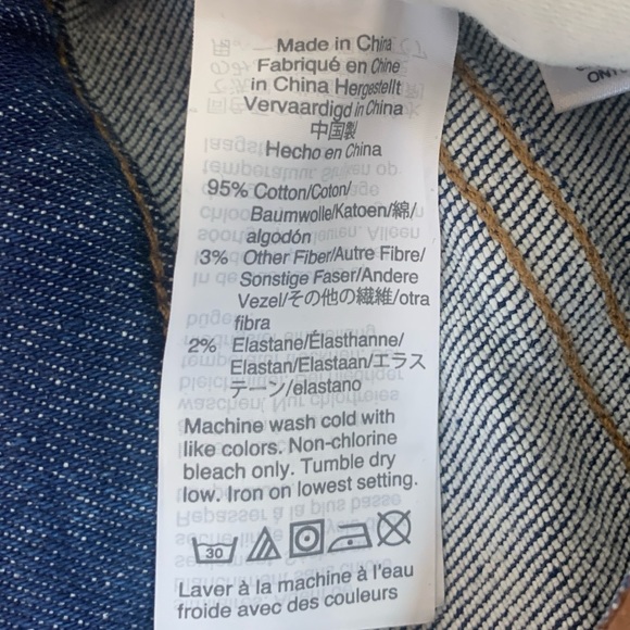 Madewell 10" High-Rise Skinny Jeans in Winston Wash - Picture 7 of 11